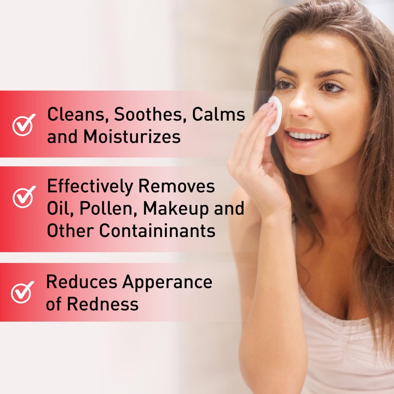 أوكيوسوفت منظف ​​الجفن الرغوي من أوكيسوفت بلس بلاتينيوم بقوة إضافية - منظف الجفن والرموش الذي يترك على البشرة مع فيتوسفينجوزين لإزالة الزيوت والأوساخ والمكياج - 1.68 أونصة سائلة - Image 4